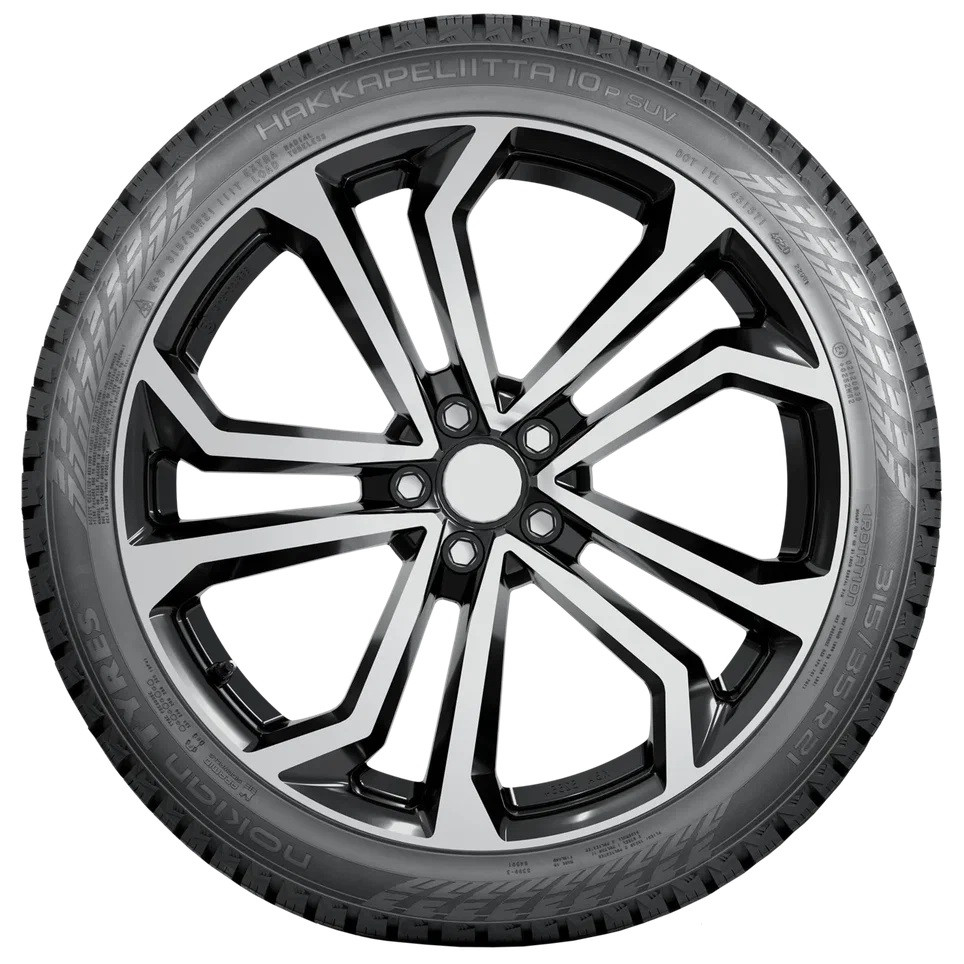 Nokian Tyres (Ikon) Hakkapeliitta 10p SUV 215/60 R17 100T (XL) заказать