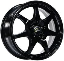 Cross Street CR-15 Black 4*100 5.5xR14 ET43 DIA60.1