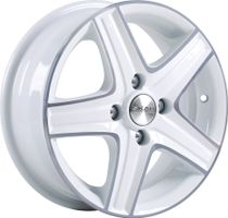 Скад Магнум Алмаз-Белый 4*98 5.5xR14 ET38 DIA58.6