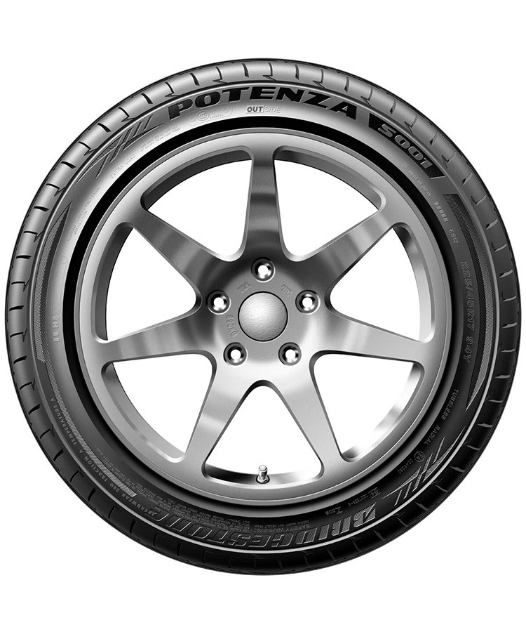 Bridgestone Potenza S001 245/35 R18 88Y (*)(RFT)