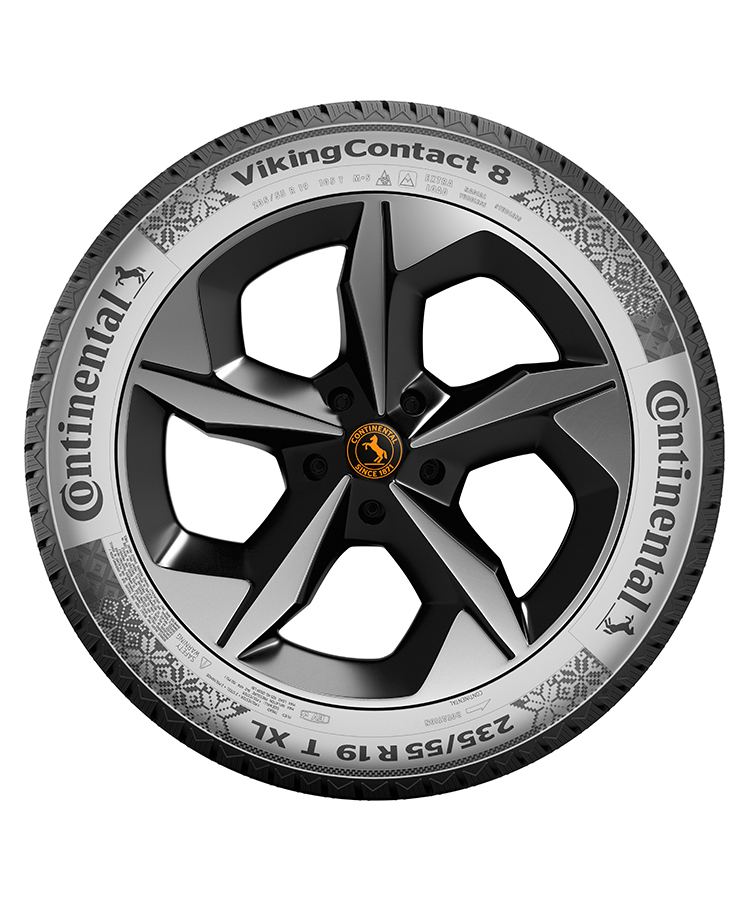 Continental Viking Contact 8 265/55 R19 113H (XL)(FR) купить в KOLOBOX