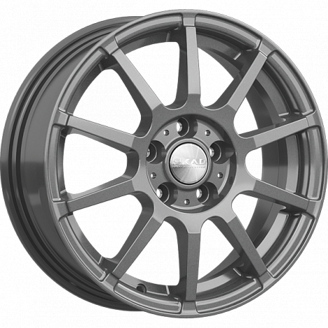 Скад Акита Графит 5*100 6xR15 ET38 DIA57.1
