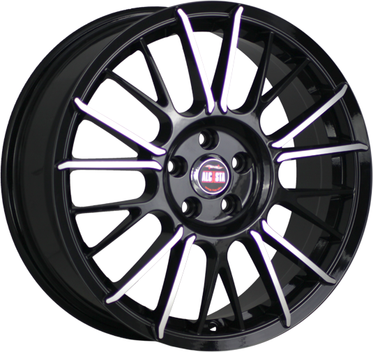 Alcasta M33 BKF 4*100 6.5xR16 ET52 DIA54.1