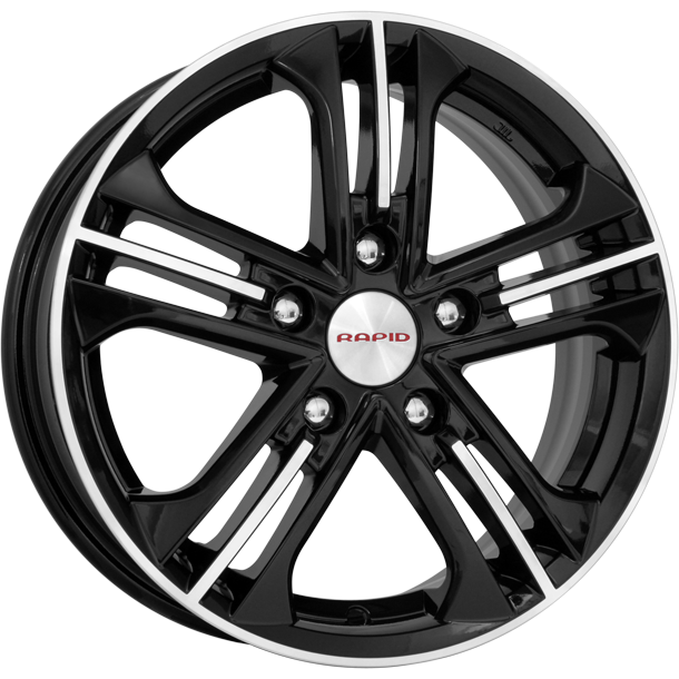 K&K Trinity Алмаз Черный 5*114,3 6.5xR16 ET45 DIA60.1 (KC666)