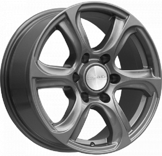 Скад Скала Графит 6*139,7 7.5xR17 ET25 DIA106.2