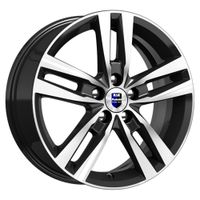 K&K Rassvet Алмаз Черный 5*114,3 6.5xR16 ET38 DIA67.1 (KC868-03)