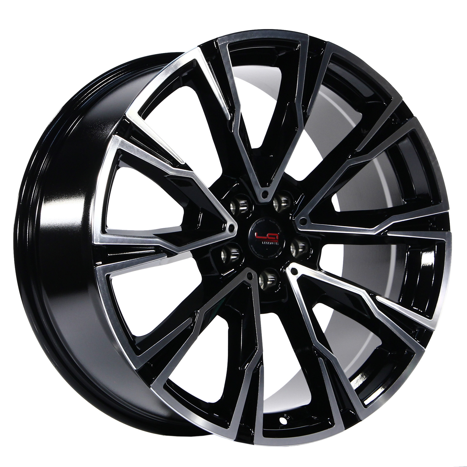 Legeartis B544 BKF 5*112 9.5xR22 ET37 DIA66.6