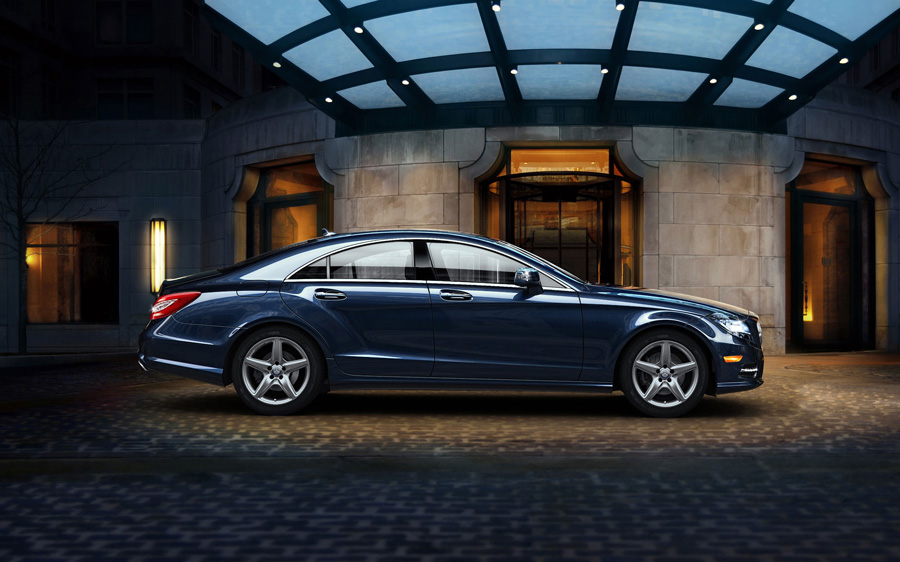 Диски на Mercedes-Benz GLS-klasse